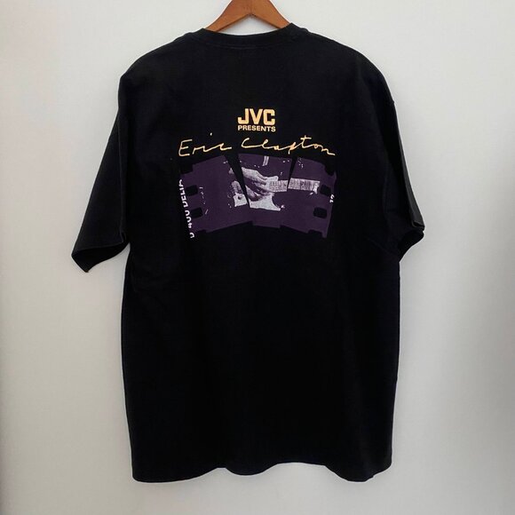 vintage 1992 eric clapton 400 delta concert tshirt size XL - Picture 6 of 9